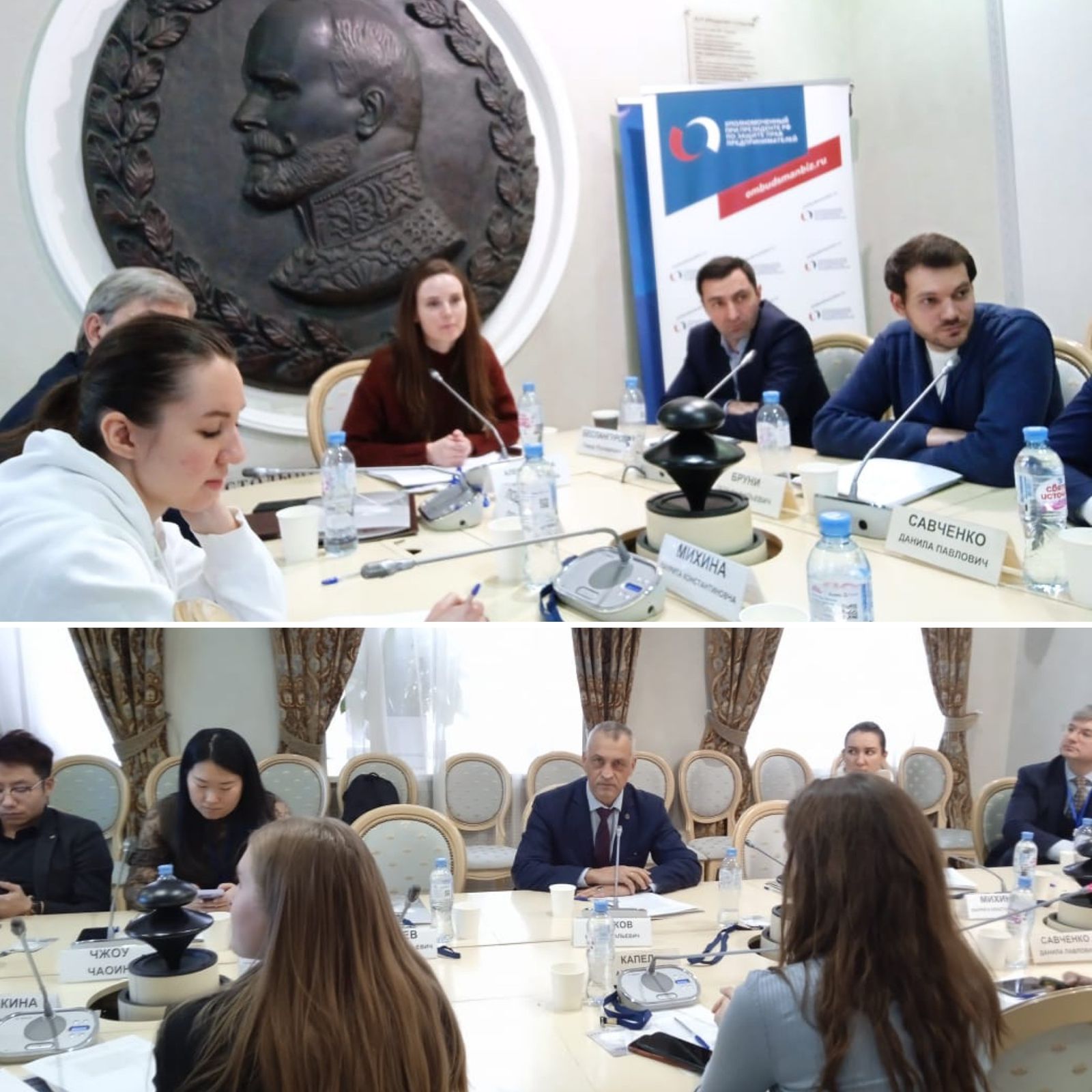 В Общественной палате РФ прошёл круглый стол “Нововведения в российском миграционном законодательстве и релокация бизнеса”